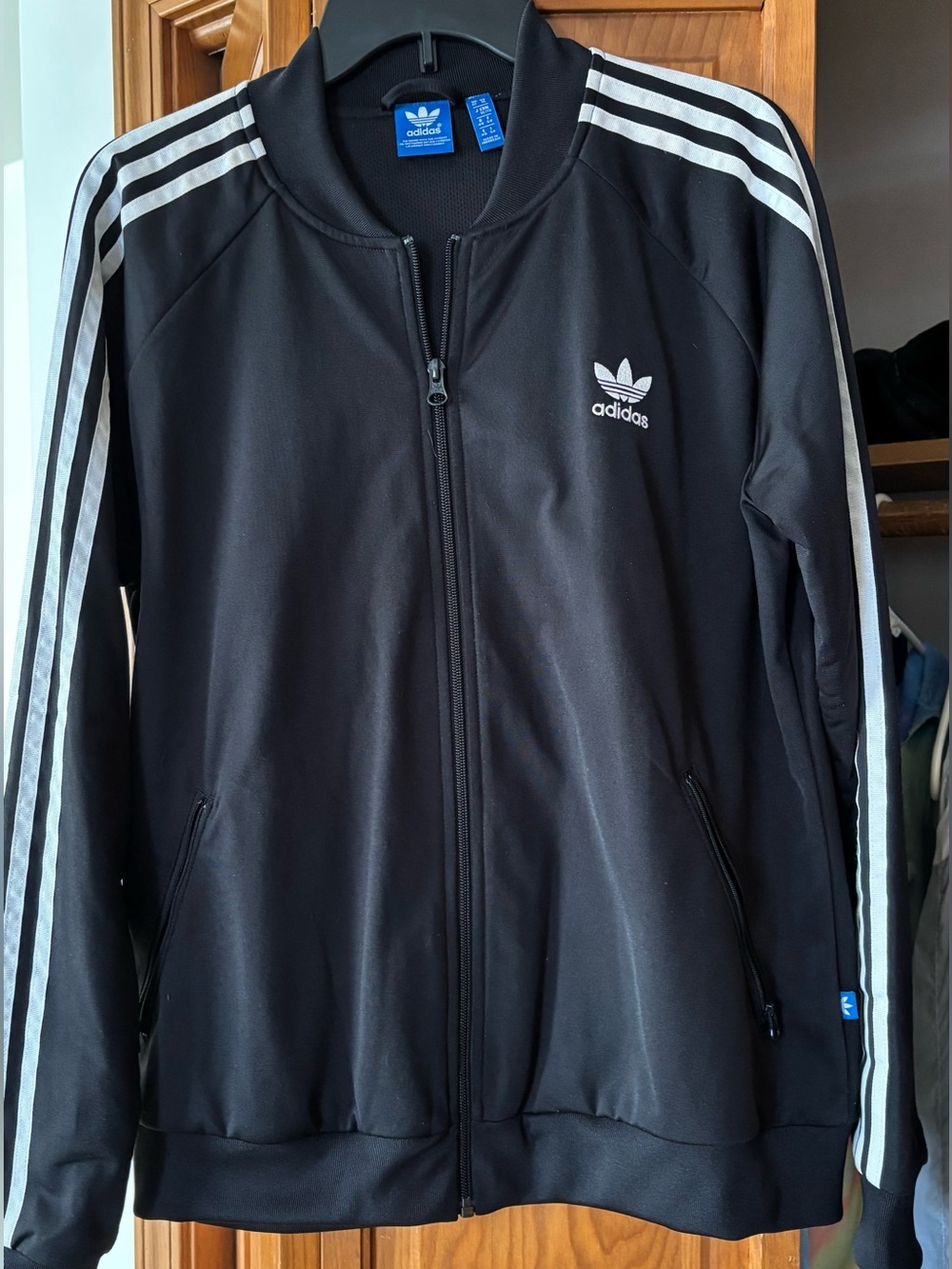 Women's adidas Black Track Jacket